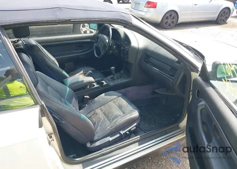 1995 BMW 325 Ic из США, поврежденный, VIN WBABJ5320SJC83061